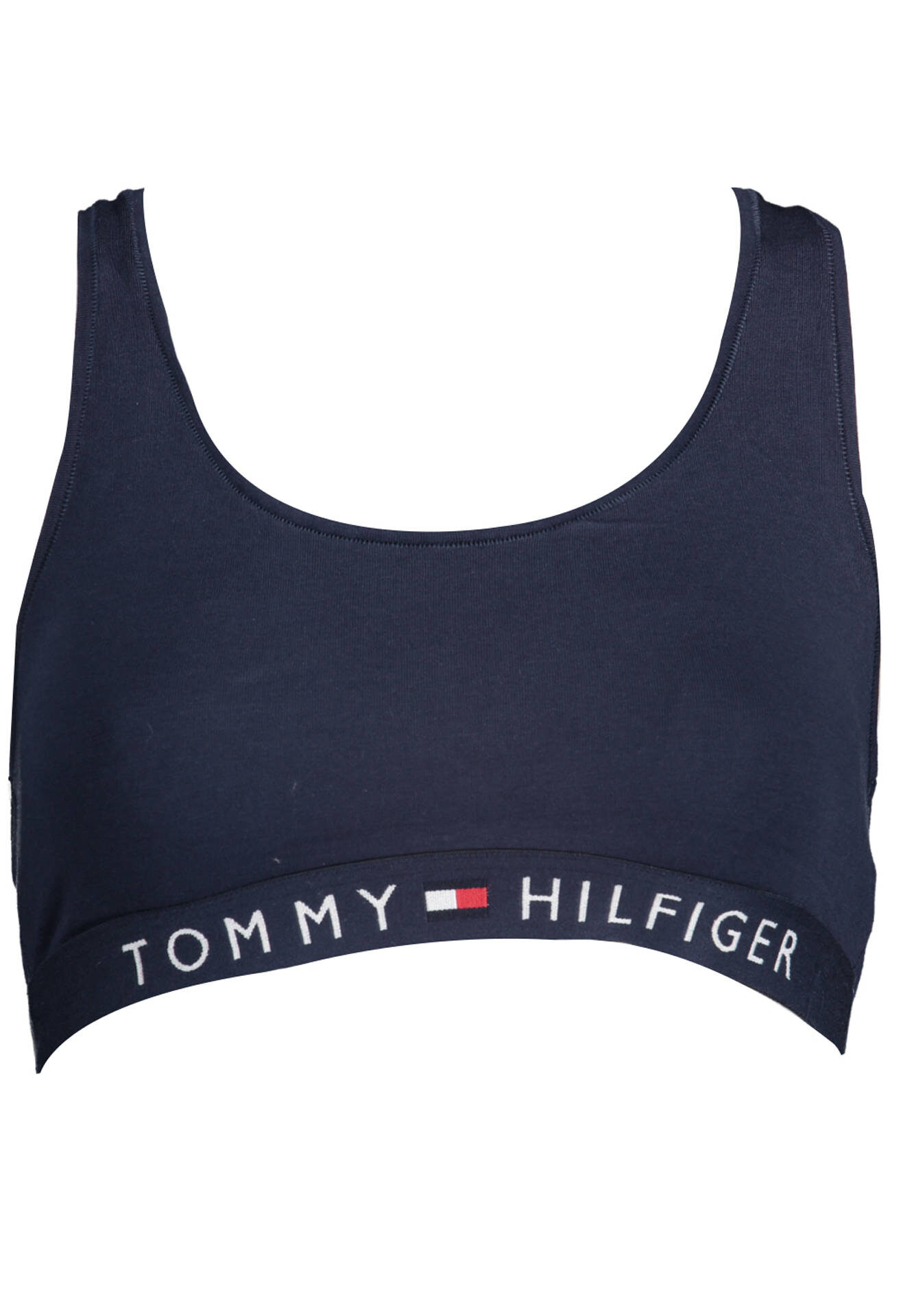TOMMY HILFIGER BALCONY BRA WOMAN BLUE