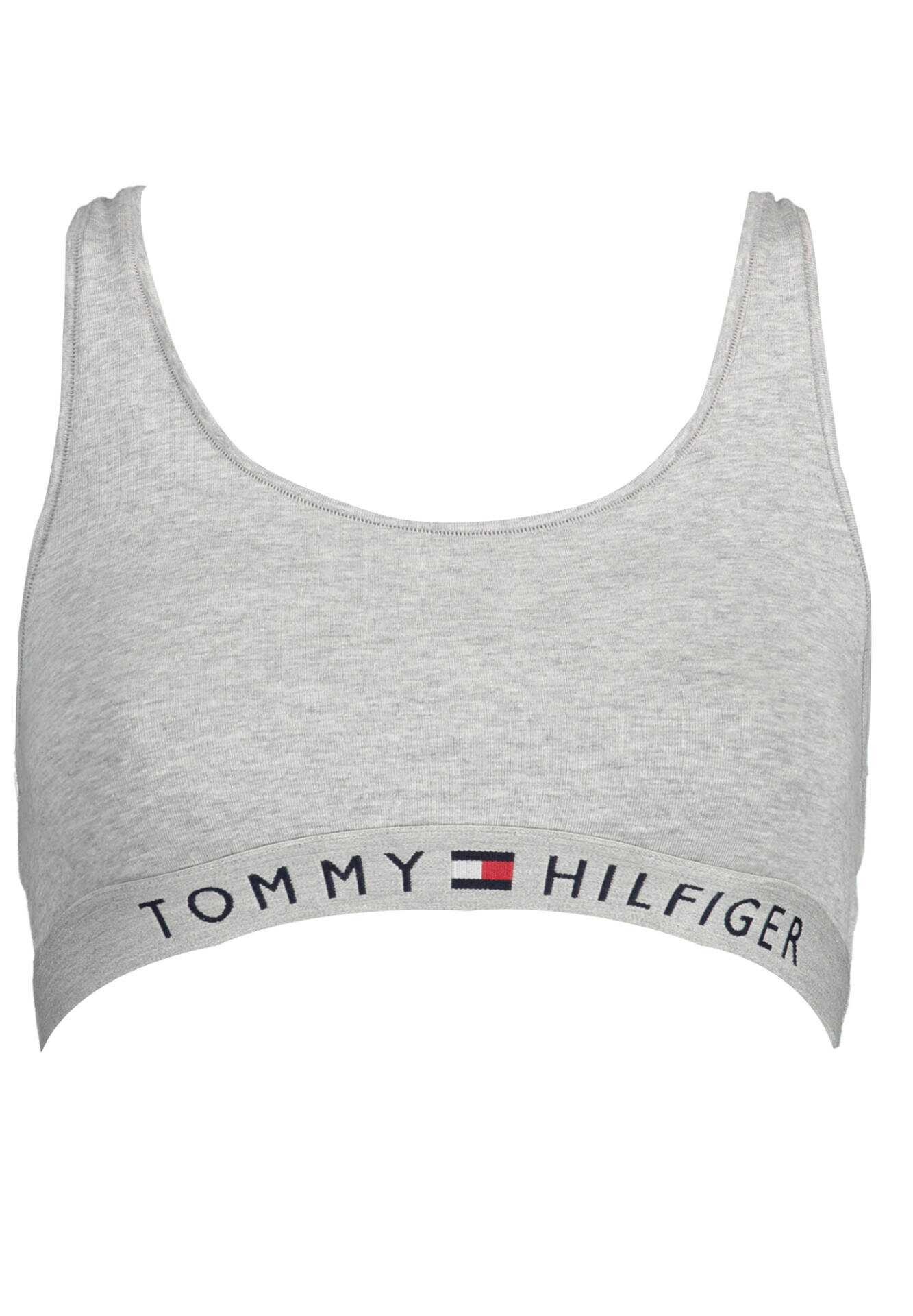 TOMMY HILFIGER BALCONY BRA WOMAN GRAY