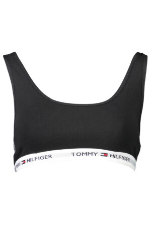TOMMY HILFIGER JUODA MOTERIŠKA LIEMENTĖLĖ (BALKONETĖ)
