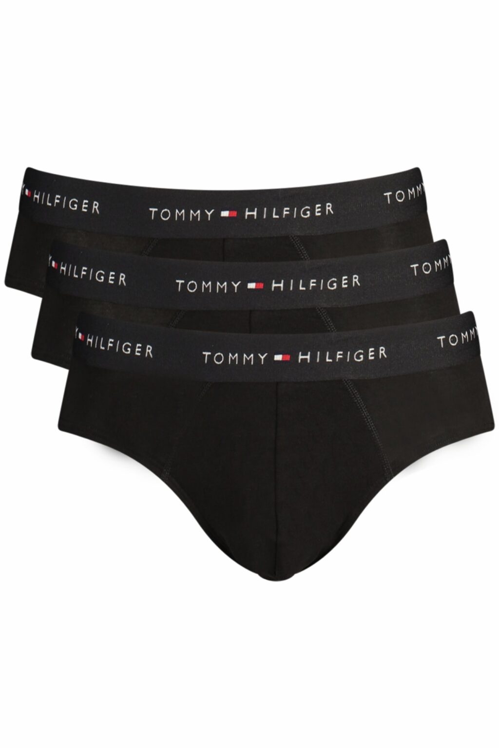 TOMMY HILFIGER vyriškos juodos trumpikės