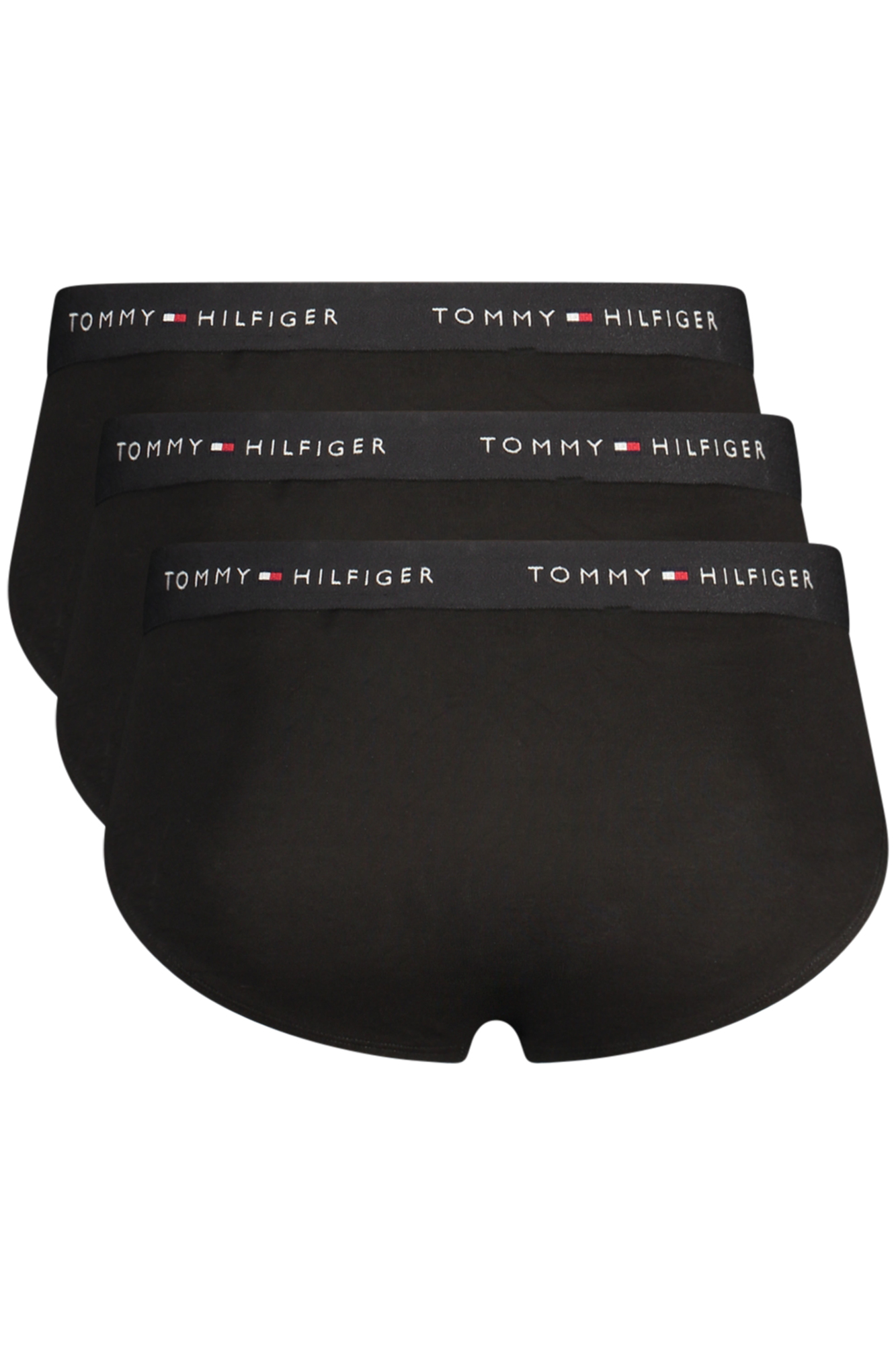 TOMMY HILFIGER MEN'S BLACK BRIEFS TOMMY HILFIGER MEN'S BLACK BRIEFS - Image 2