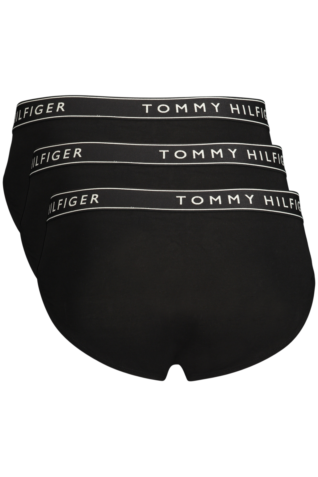 TOMMY HILFIGER MEN'S BLACK BRIEFS TOMMY HILFIGER MEN'S BLACK BRIEFS - Image 2