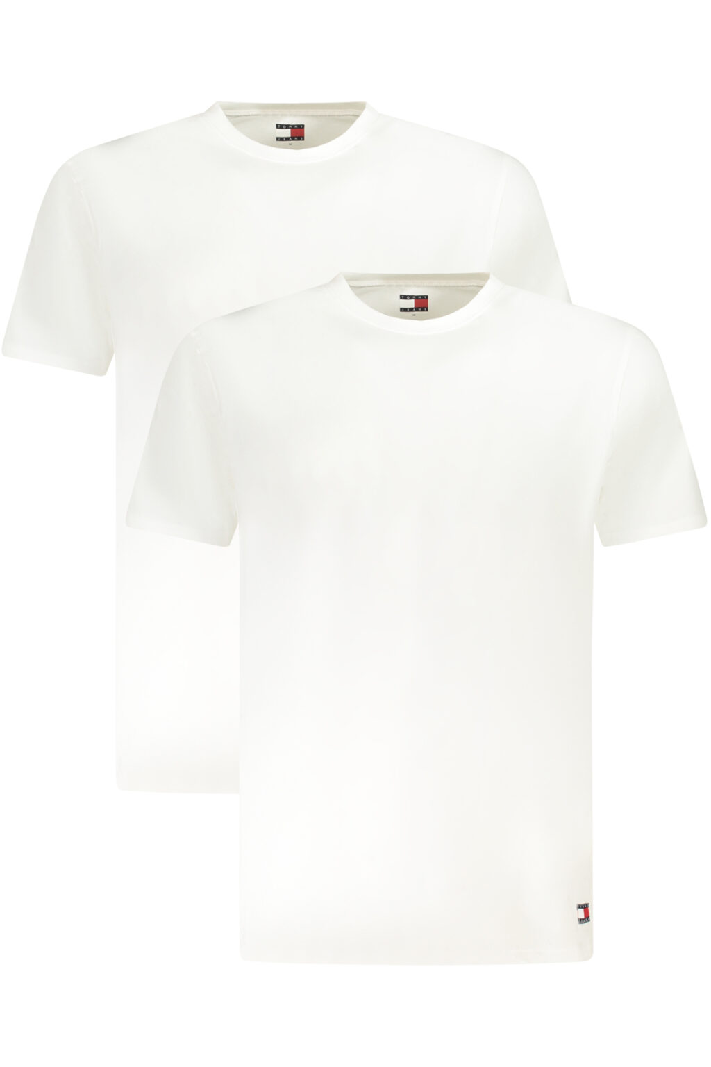 tommyhilfigert-shirtesternabileuomobianco_1 TOMMY HILFIGER vyriški marškinėliai, balti