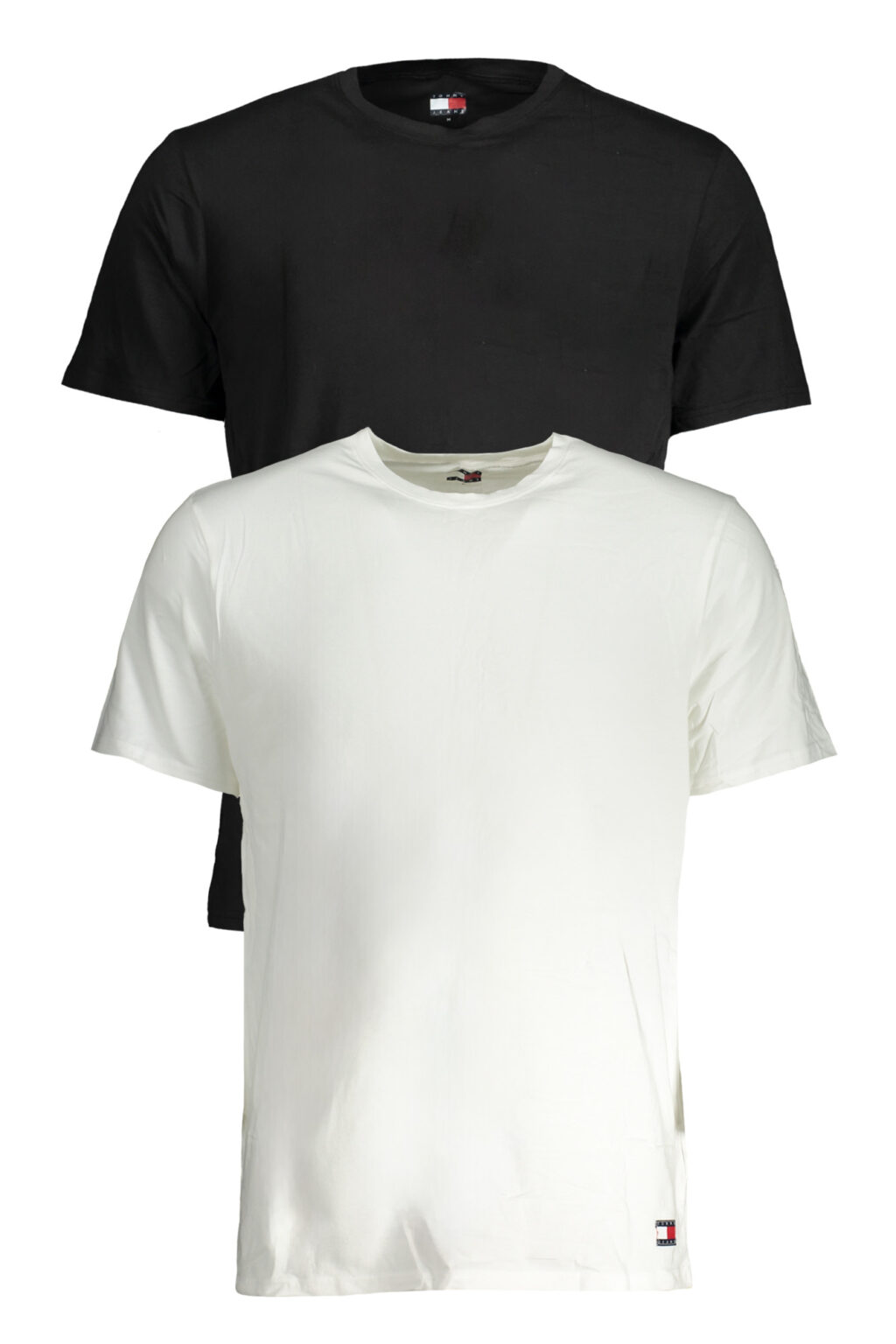tommyhilfigert-shirtesternabileuomonero_1 TOMMY HILFIGER juodi vyriški marškinėliai laisvalaikiui