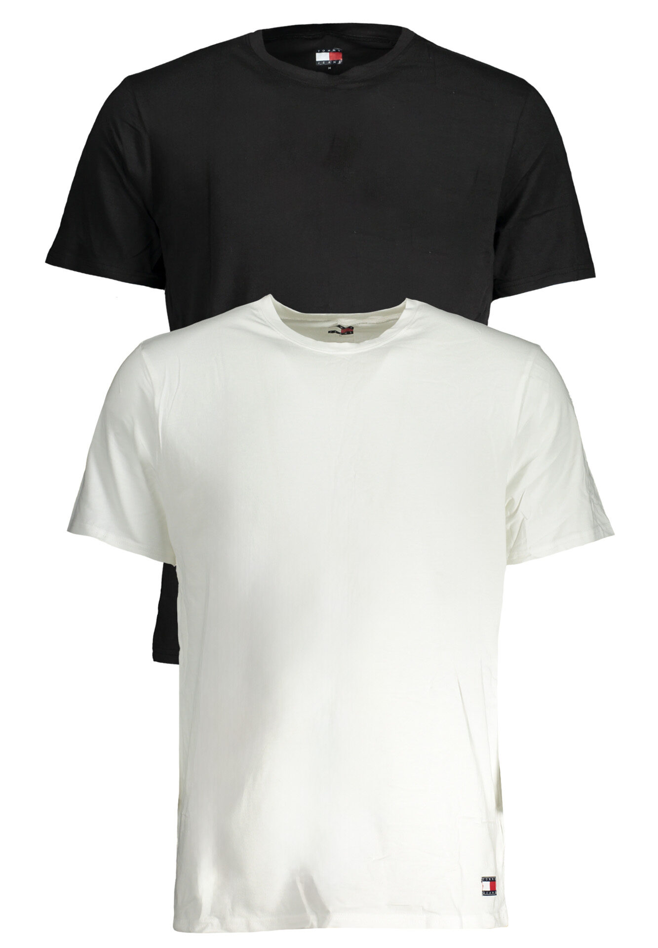 TOMMY HILFIGER BLACK MEN'S OUTDOOR T-SHIRT