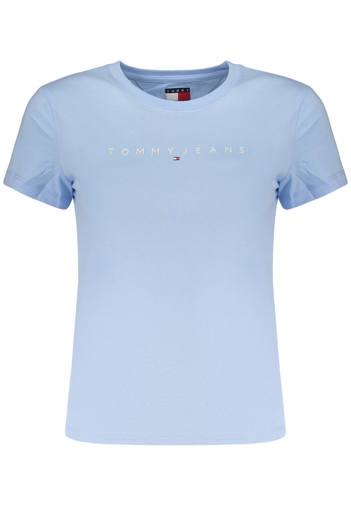 TOMMY HILFIGER WOMEN'S SHORT-SLEEVE T-SHIRT, BLUE