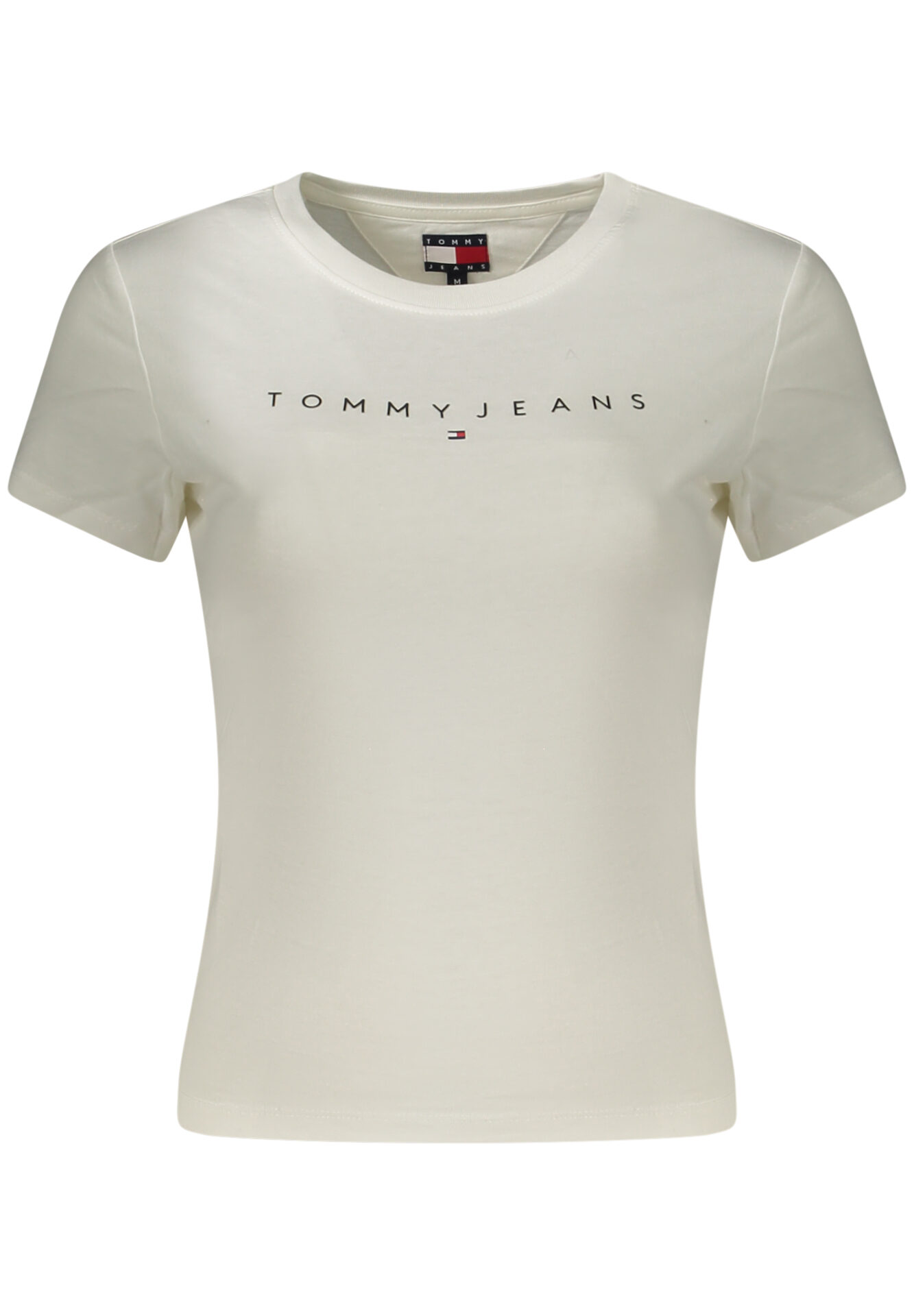 TOMMY HILFIGER WOMEN'S SHORT-SLEEVE T-SHIRT WHITE