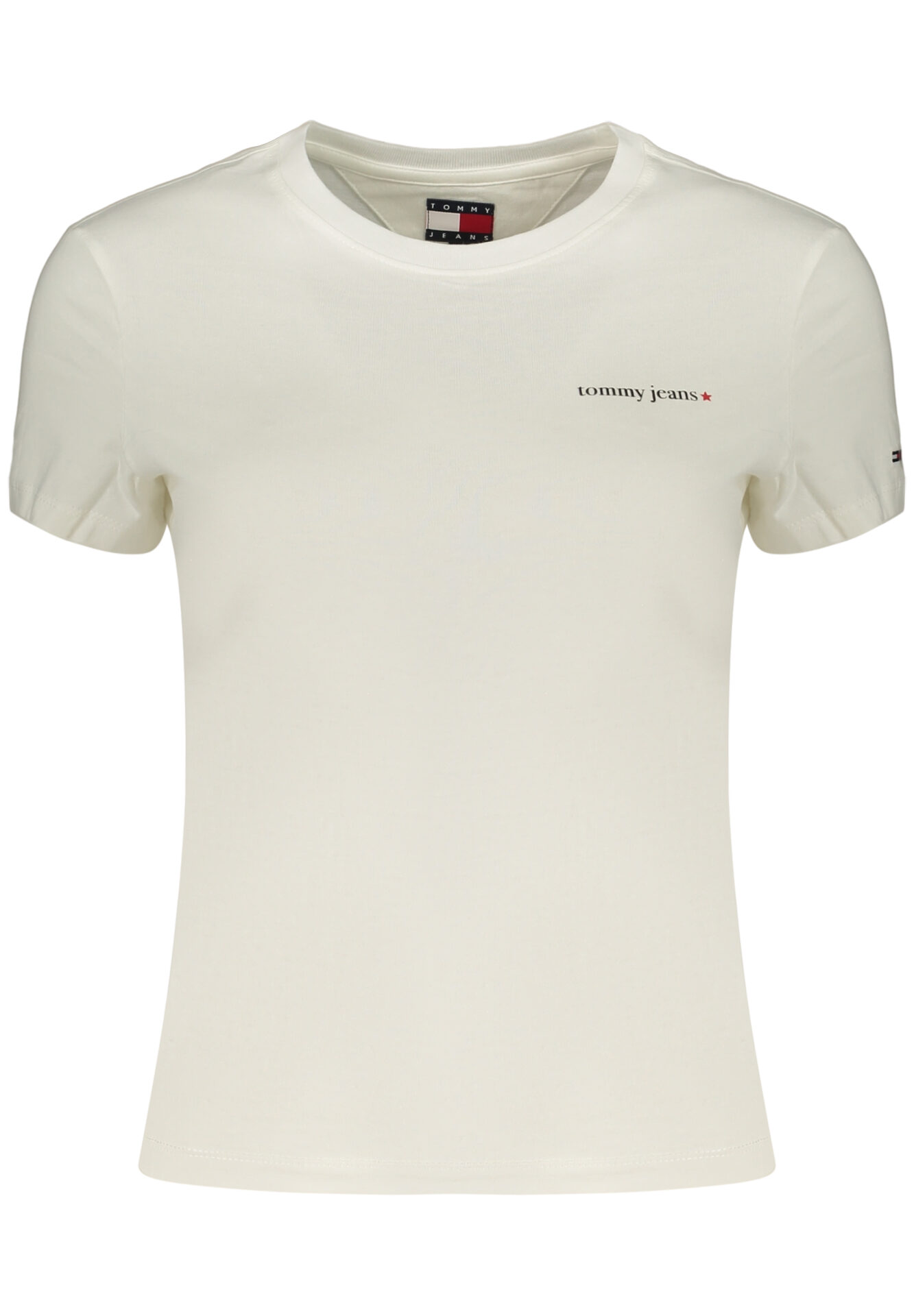 TOMMY HILFIGER WOMEN'S SHORT-SLEEVE T-SHIRT WHITE
