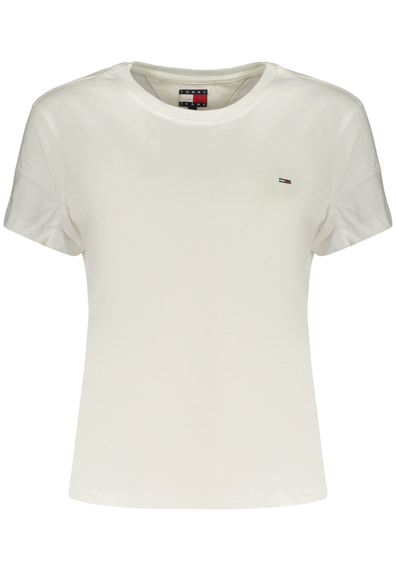 TOMMY HILFIGER WOMEN'S SHORT-SLEEVE T-SHIRT WHITE
