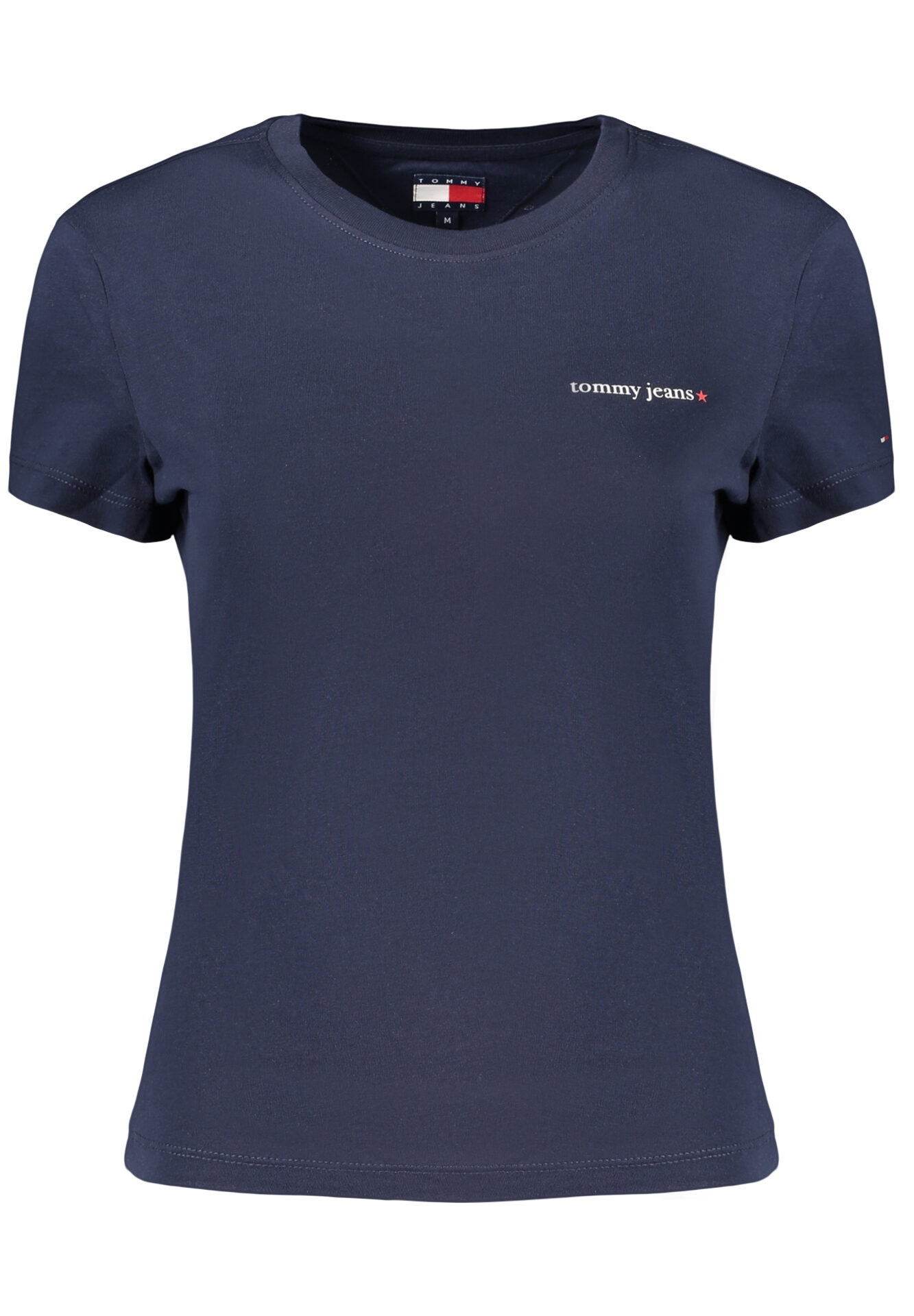 TOMMY HILFIGER WOMEN'S SHORT-SLEEVE T-SHIRT, BLUE