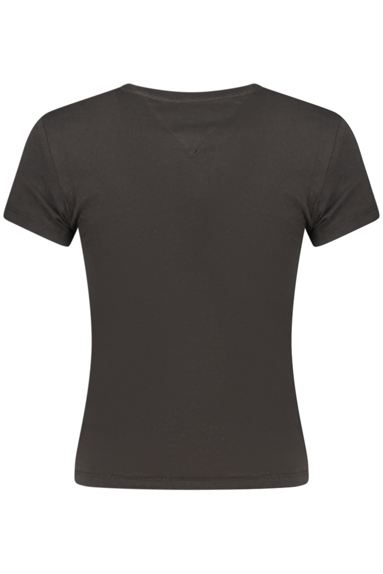 TOMMY HILFIGER WOMEN'S SHORT-SLEEVE T-SHIRT BLACK TOMMY HILFIGER WOMEN'S SHORT-SLEEVE T-SHIRT BLACK - Image 2