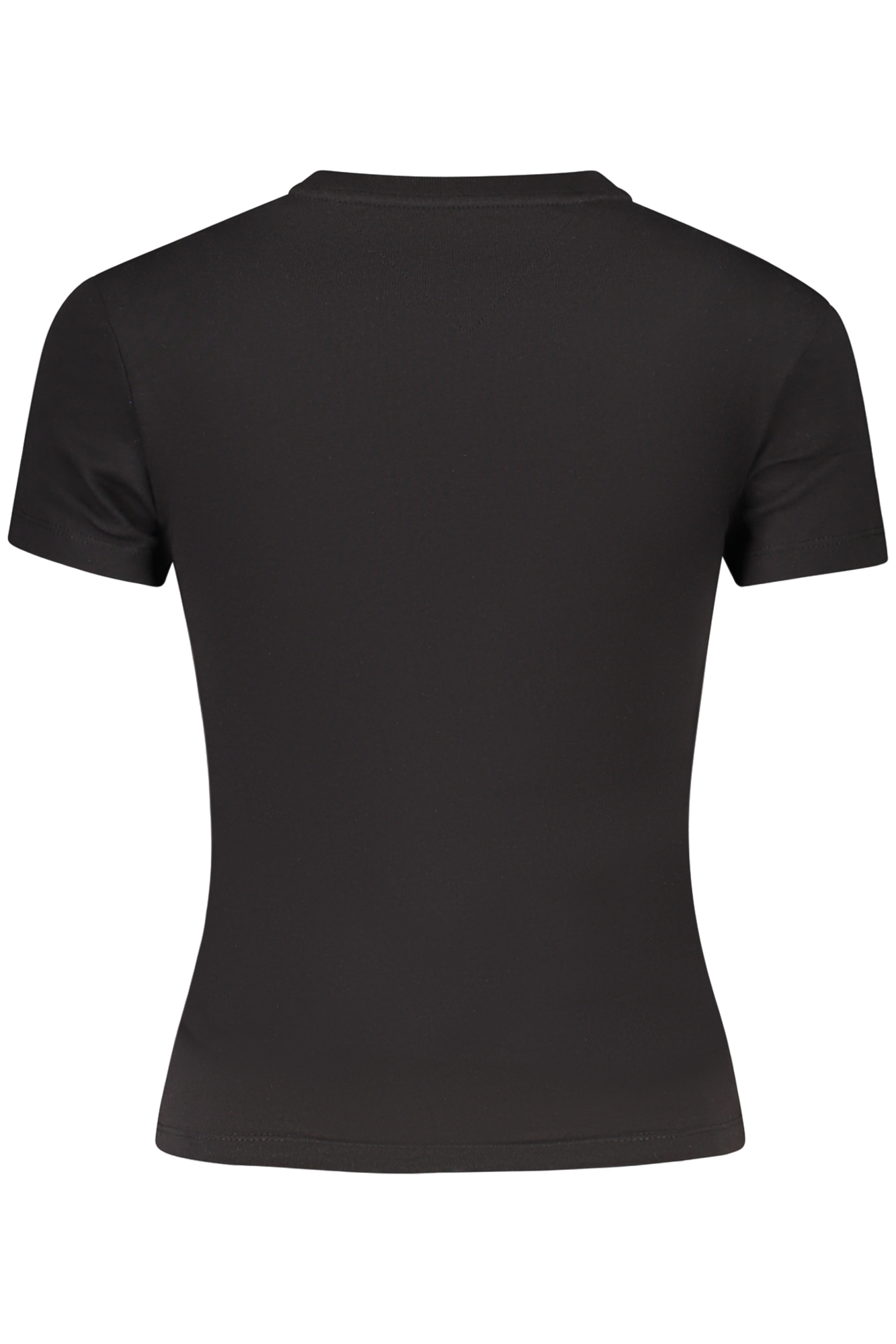 TOMMY HILFIGER WOMEN'S SHORT-SLEEVE T-SHIRT BLACK TOMMY HILFIGER WOMEN'S SHORT-SLEEVE T-SHIRT BLACK - Image 2