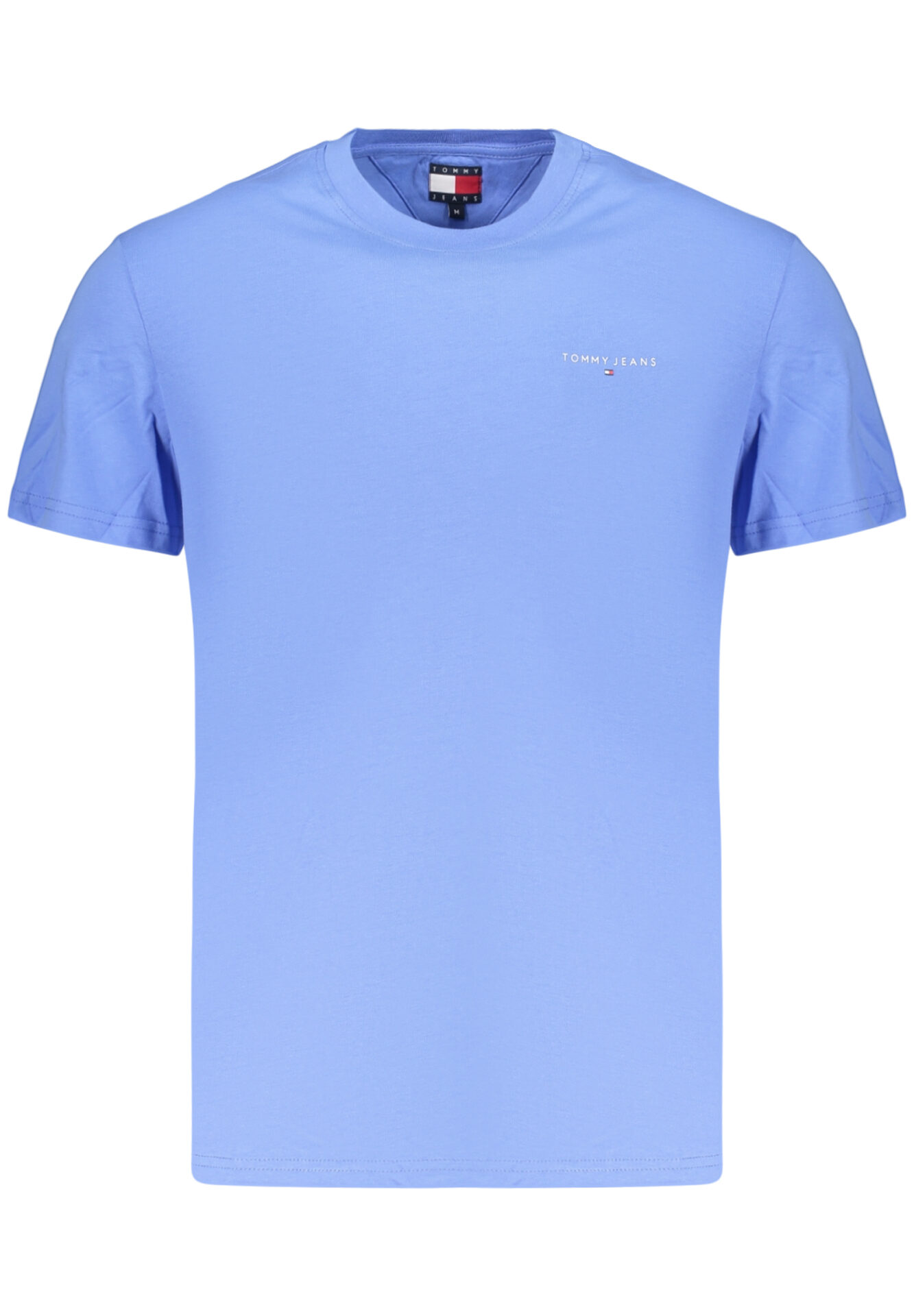 TOMMY HILFIGER MEN'S SHORT-SLEEVED T-SHIRT, BLUE