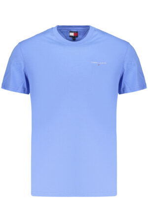 TOMMY HILFIGER MEN'S SHORT-SLEEVED T-SHIRT, BLUE