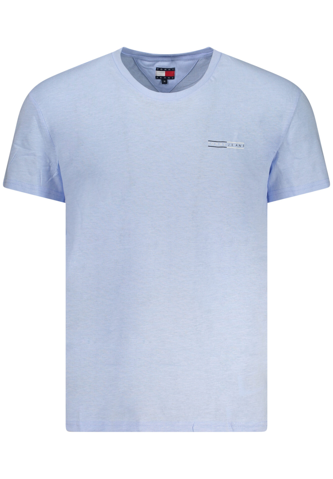 TOMMY HILFIGER MEN'S SHORT SLEEVE T-SHIRT BLUE