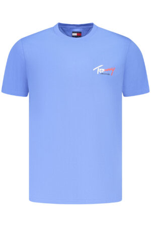 TOMMY HILFIGER MEN'S SHORT-SLEEVED T-SHIRT, BLUE