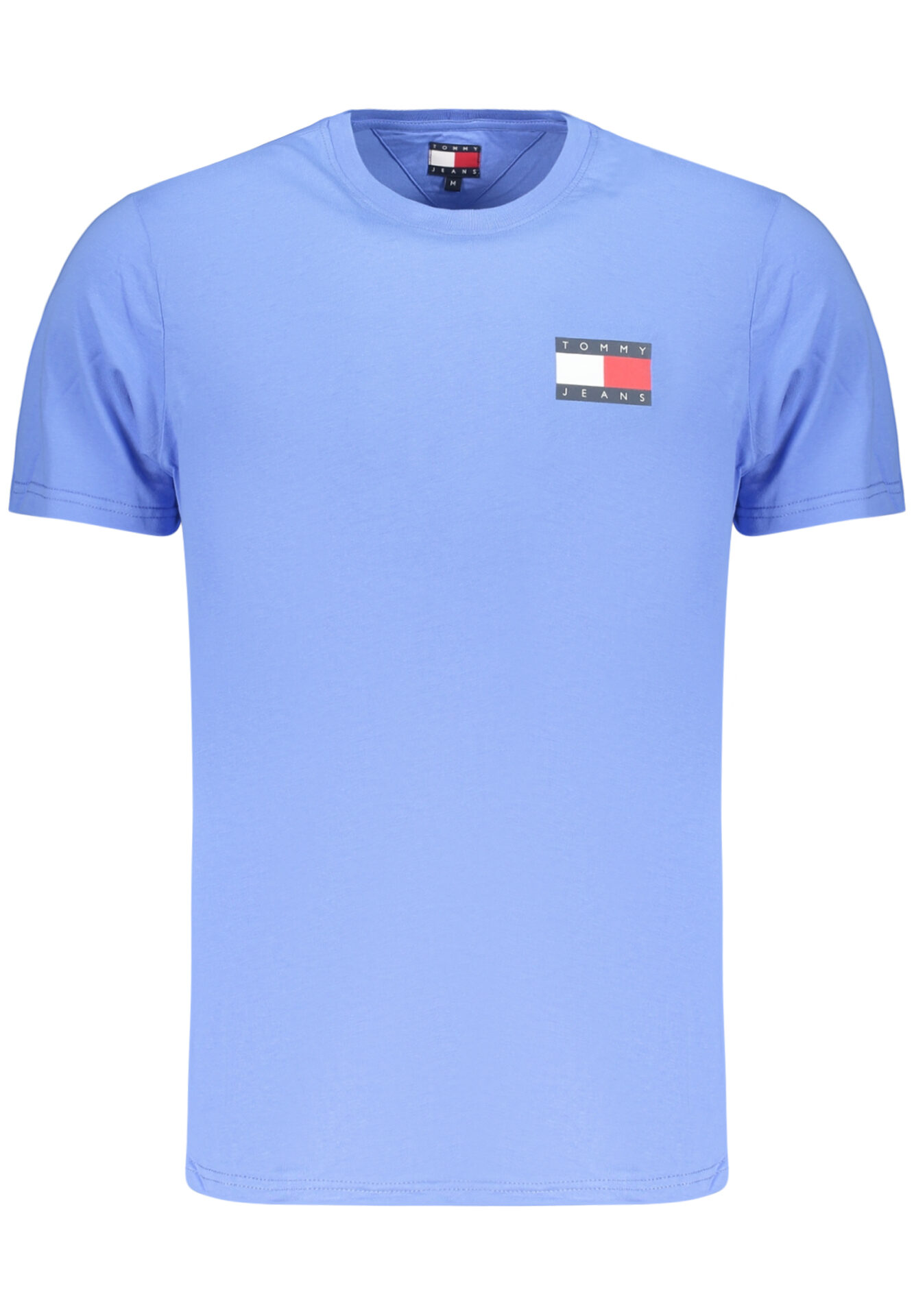 TOMMY HILFIGER MEN'S SHORT-SLEEVED T-SHIRT, BLUE