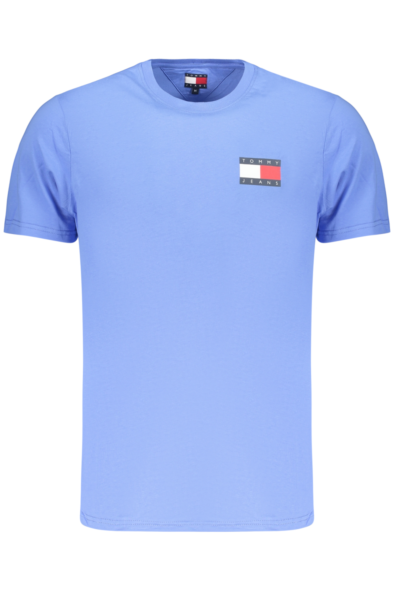 TOMMY HILFIGER MEN'S SHORT-SLEEVED T-SHIRT, BLUE TOMMY HILFIGER MEN'S SHORT-SLEEVED T-SHIRT, BLUE