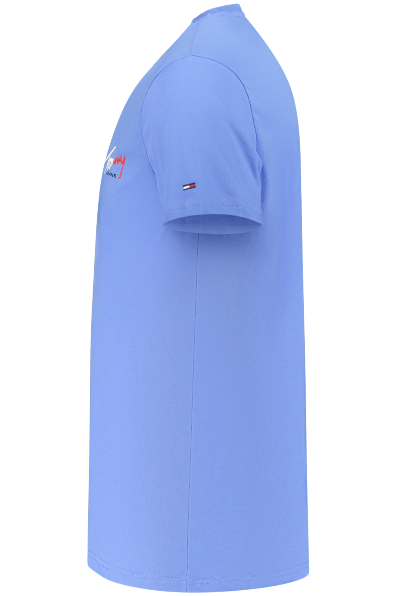 TOMMY HILFIGER MEN'S SHORT-SLEEVED T-SHIRT, BLUE TOMMY HILFIGER MEN'S SHORT-SLEEVED T-SHIRT, BLUE - Image 3