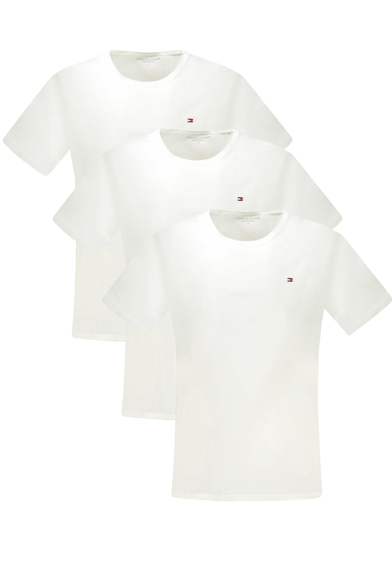 TOMMY HILFIGER SHORT SLEEVE T-SHIRT MEN WHITE