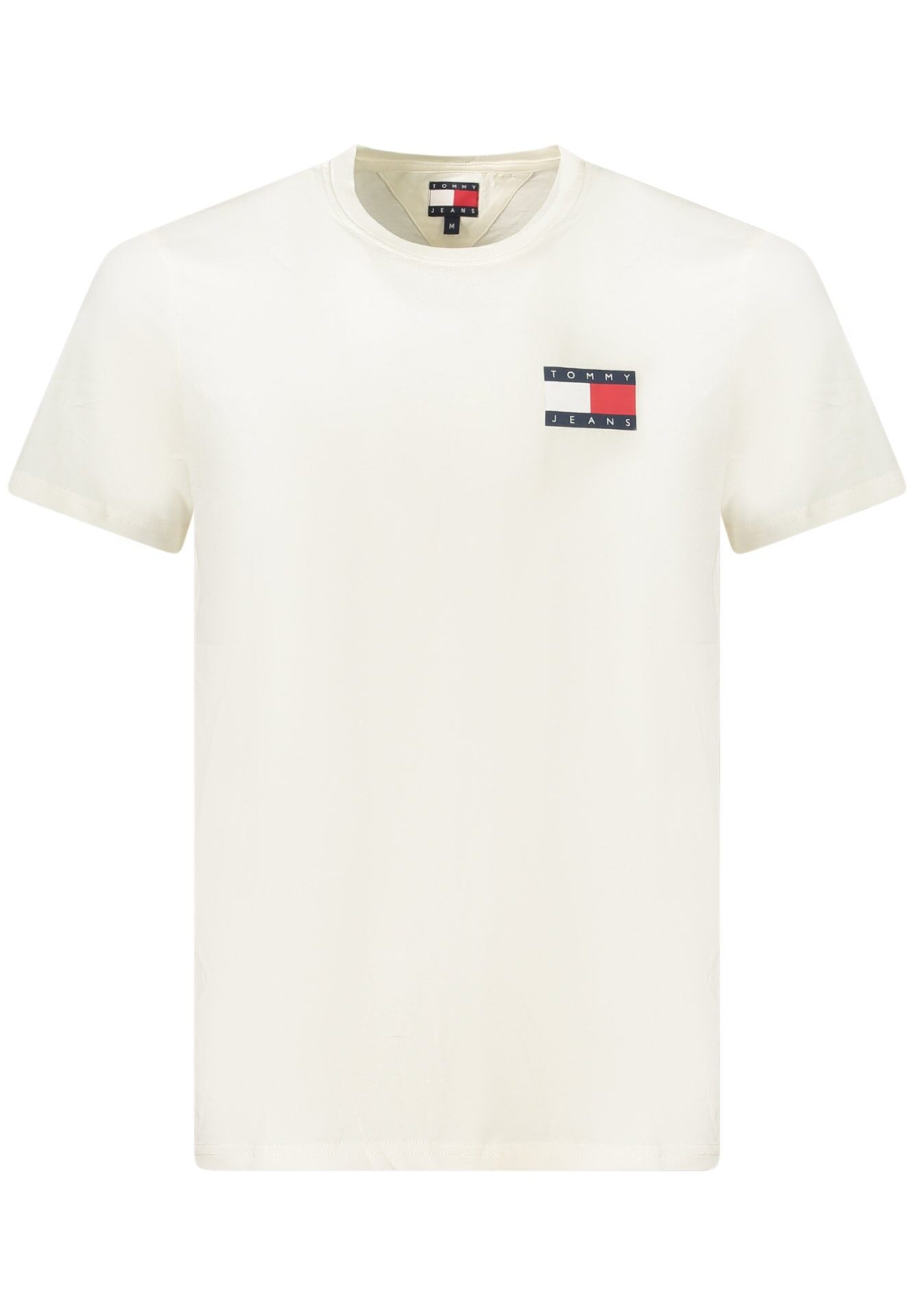 TOMMY HILFIGER MEN'S SHORT-SLEEVE T-SHIRT WHITE