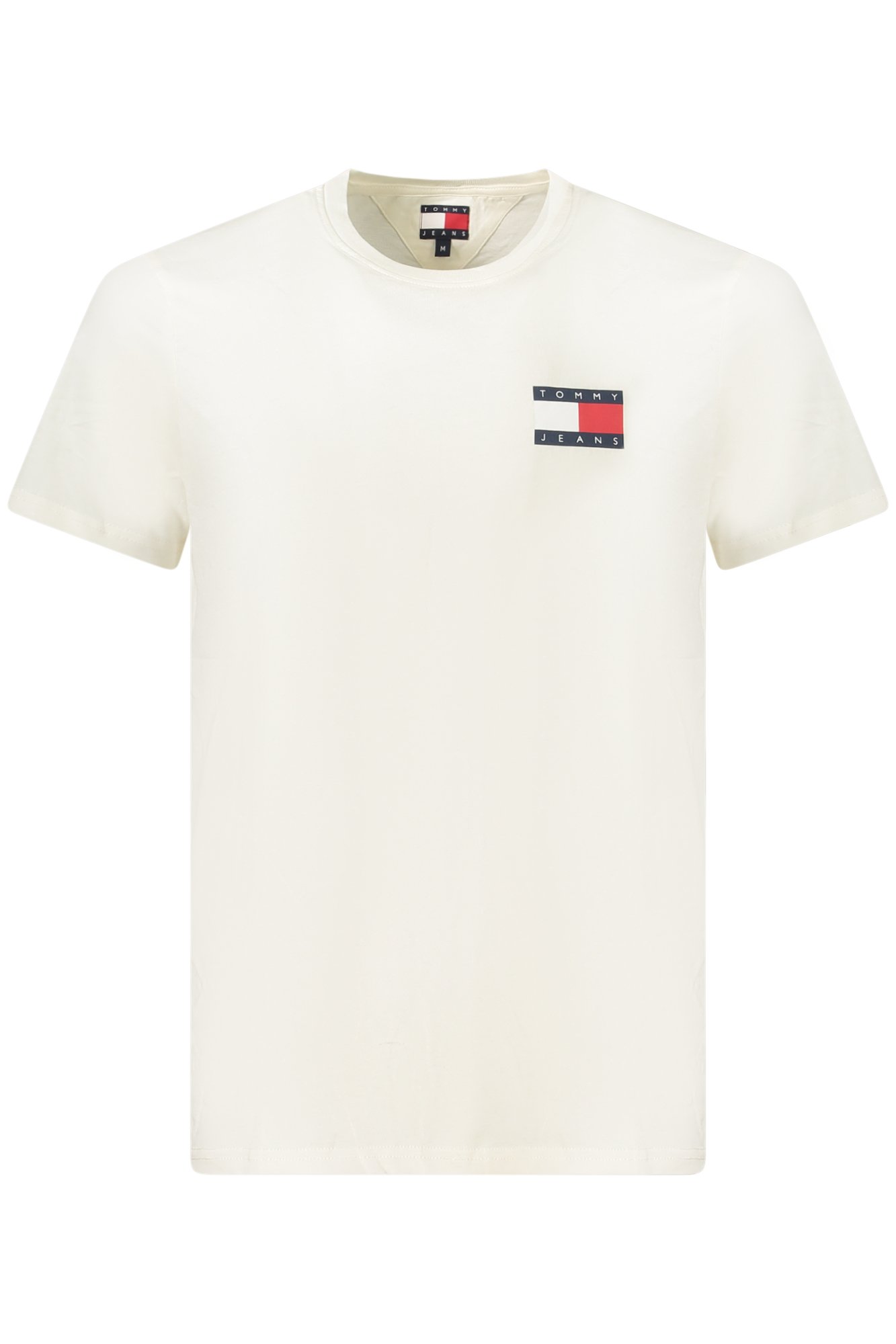 TOMMY HILFIGER MEN'S SHORT-SLEEVE T-SHIRT WHITE TOMMY HILFIGER MEN'S SHORT-SLEEVE T-SHIRT WHITE