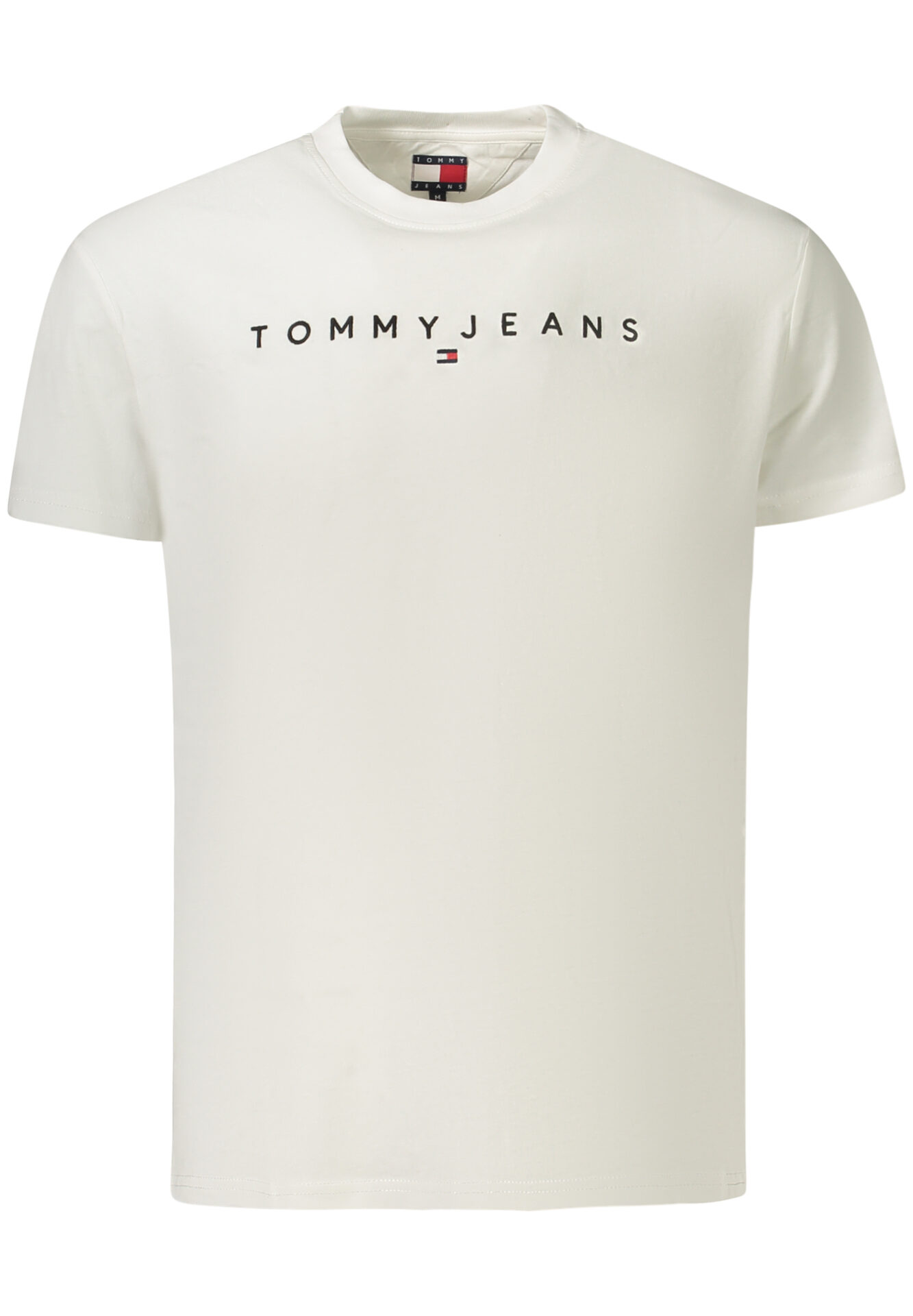 TOMMY HILFIGER MEN'S SHORT-SLEEVE T-SHIRT WHITE