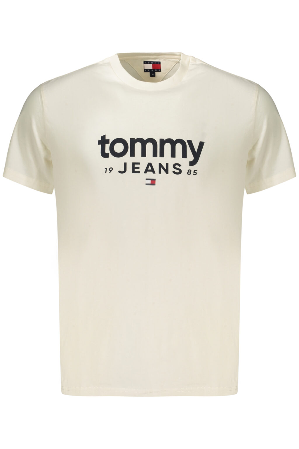 tommyhilfigert-shirtmanichecorteuomobianco_1 TOMMY HILFIGER vyriški marškinėliai trumpomis rankovėmis, balti