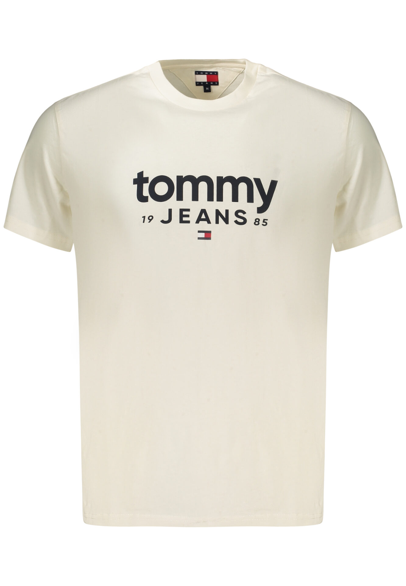 TOMMY HILFIGER MEN'S SHORT-SLEEVE T-SHIRT WHITE