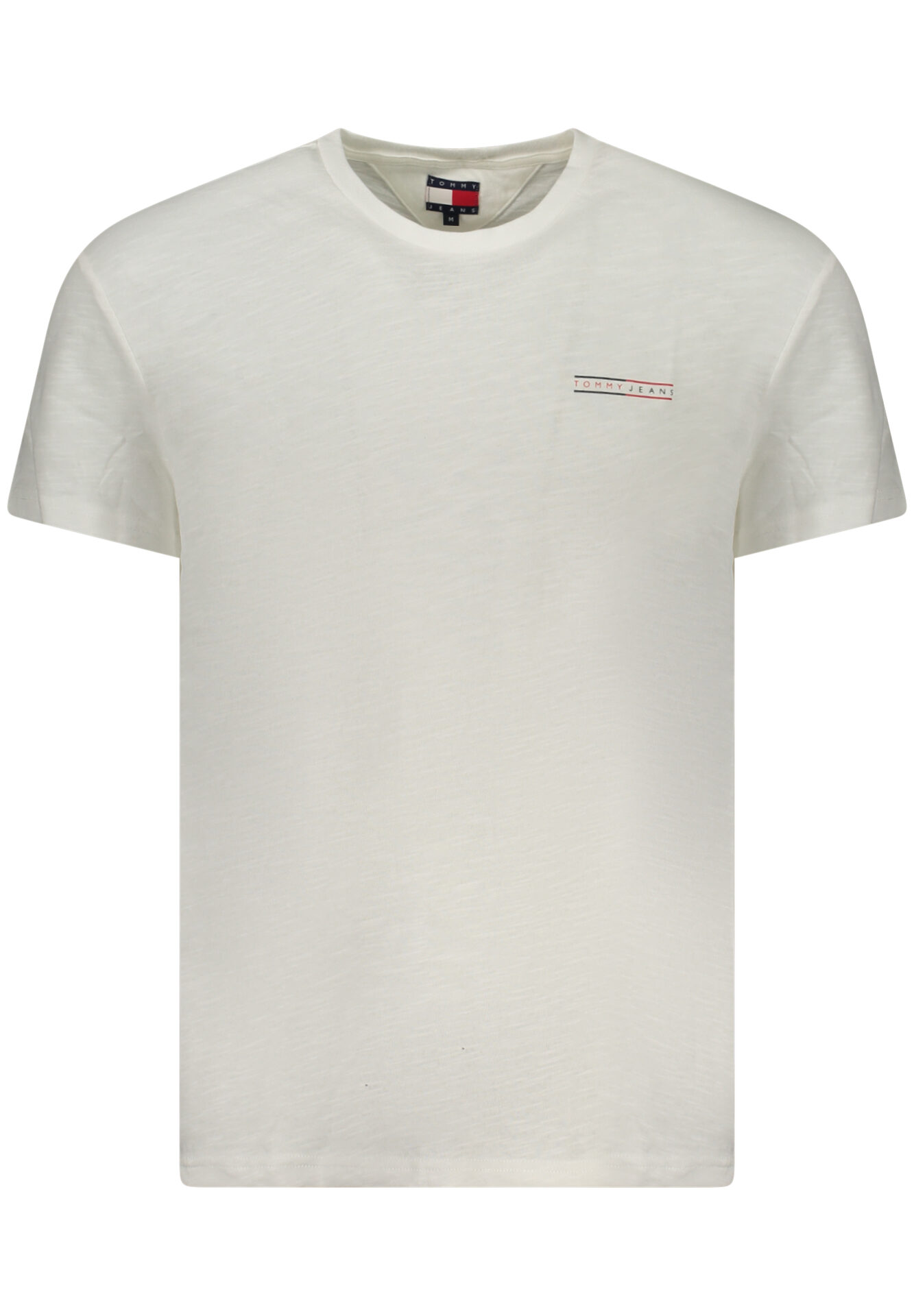 TOMMY HILFIGER SHORT SLEEVE T-SHIRT MEN WHITE