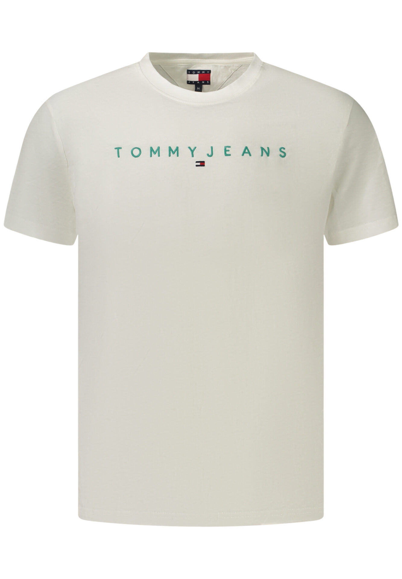 TOMMY HILFIGER MEN'S SHORT-SLEEVE T-SHIRT WHITE