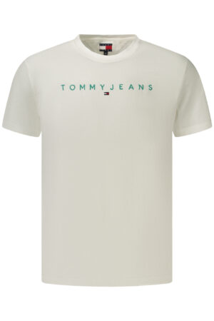 TOMMY HILFIGER MEN'S SHORT-SLEEVE T-SHIRT WHITE