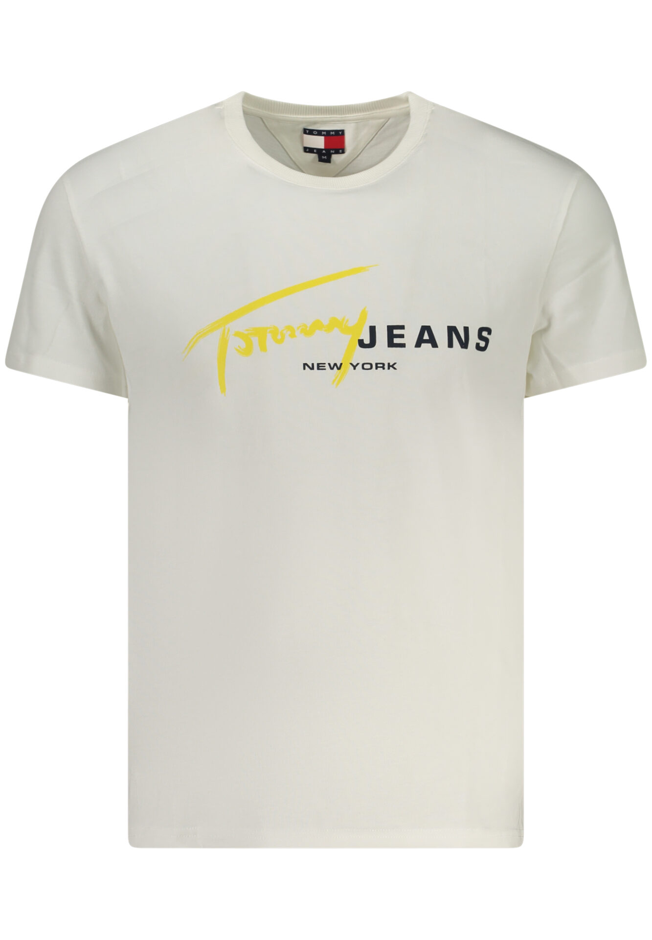 TOMMY HILFIGER SHORT SLEEVE T-SHIRT MEN WHITE