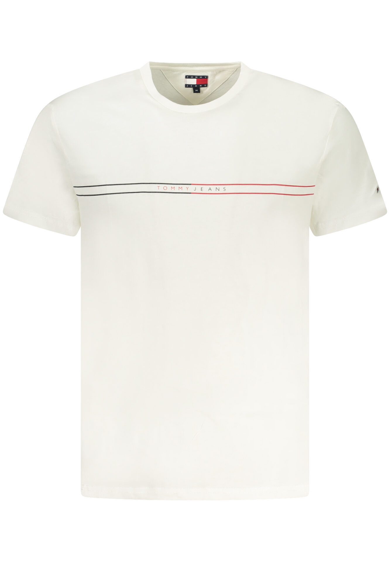 TOMMY HILFIGER SHORT SLEEVE T-SHIRT MEN WHITE
