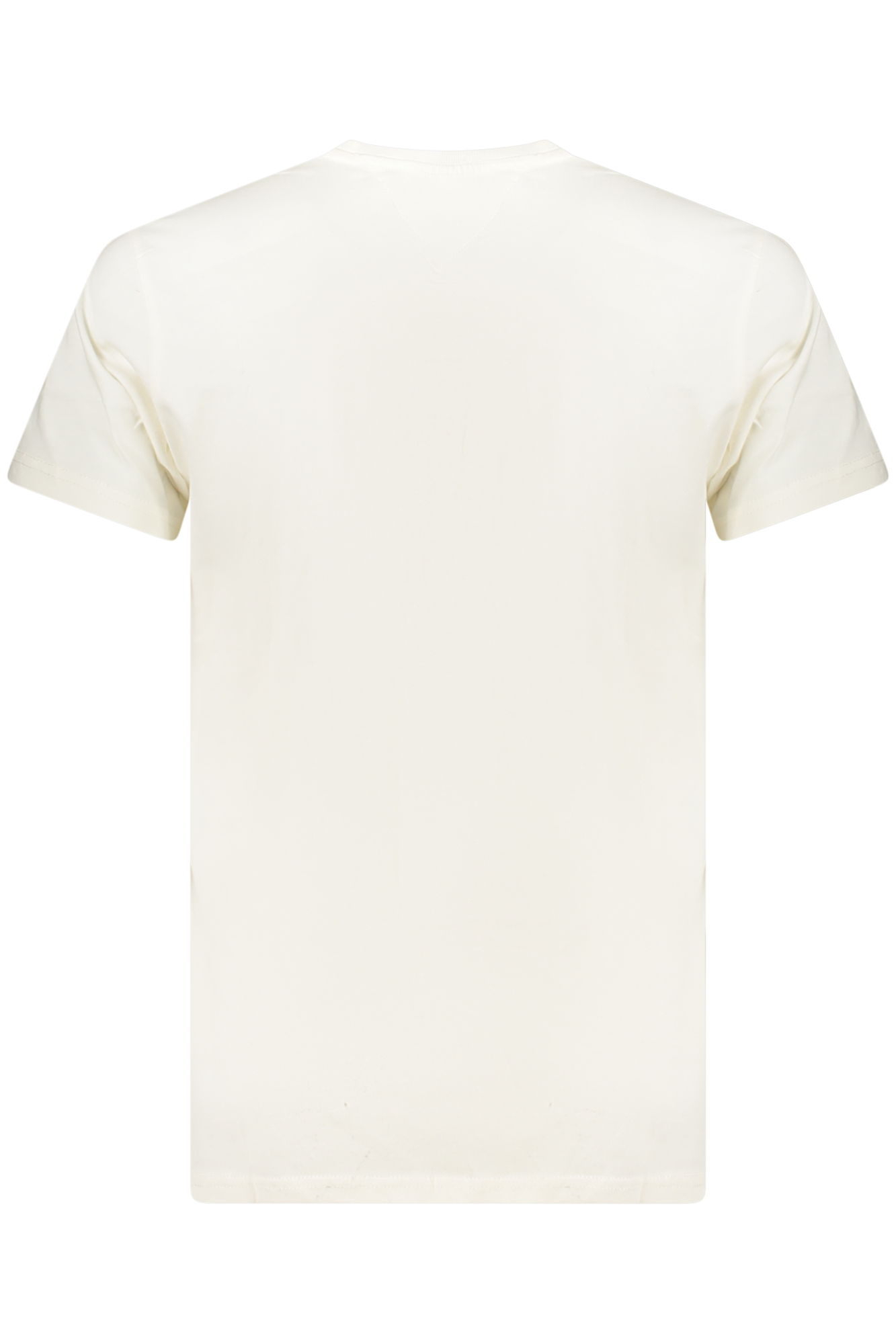 TOMMY HILFIGER MEN'S SHORT-SLEEVE T-SHIRT WHITE TOMMY HILFIGER MEN'S SHORT-SLEEVE T-SHIRT WHITE - Image 2