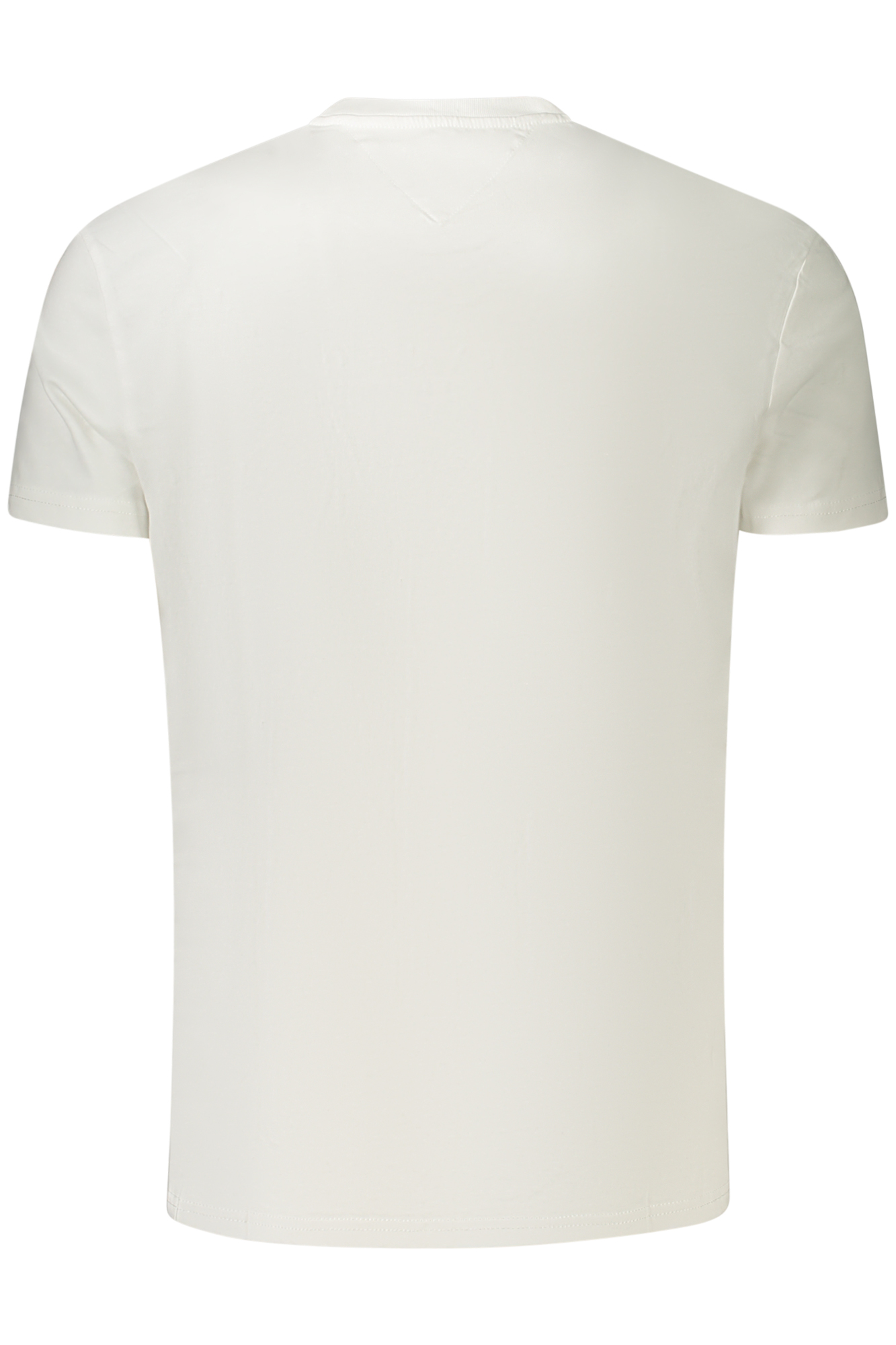 TOMMY HILFIGER MEN'S SHORT-SLEEVE T-SHIRT WHITE TOMMY HILFIGER MEN'S SHORT-SLEEVE T-SHIRT WHITE - Image 2