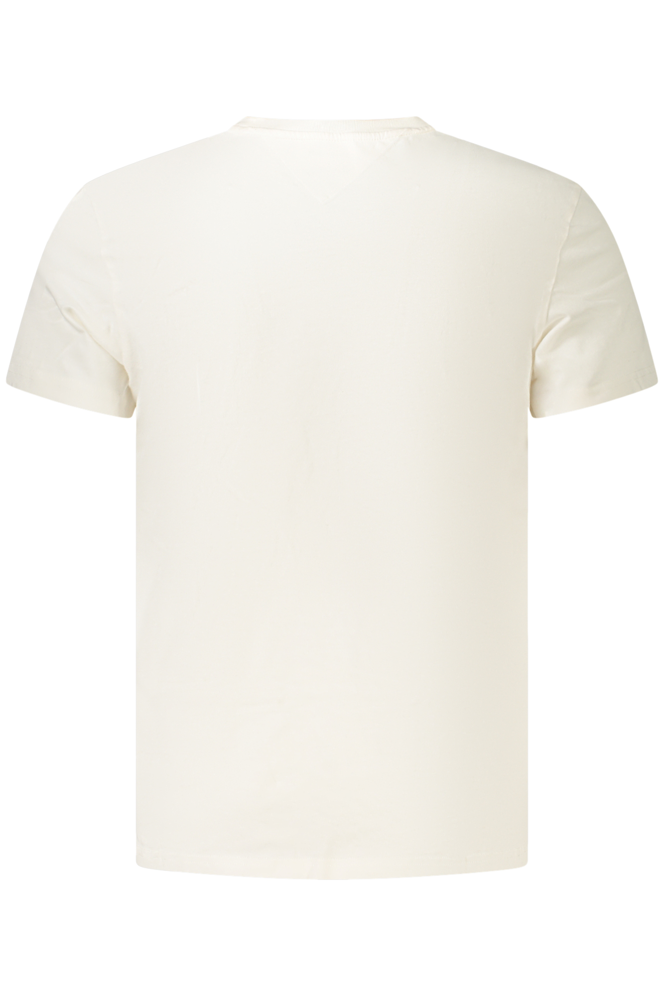 TOMMY HILFIGER MEN'S SHORT-SLEEVE T-SHIRT WHITE TOMMY HILFIGER MEN'S SHORT-SLEEVE T-SHIRT WHITE - Image 2