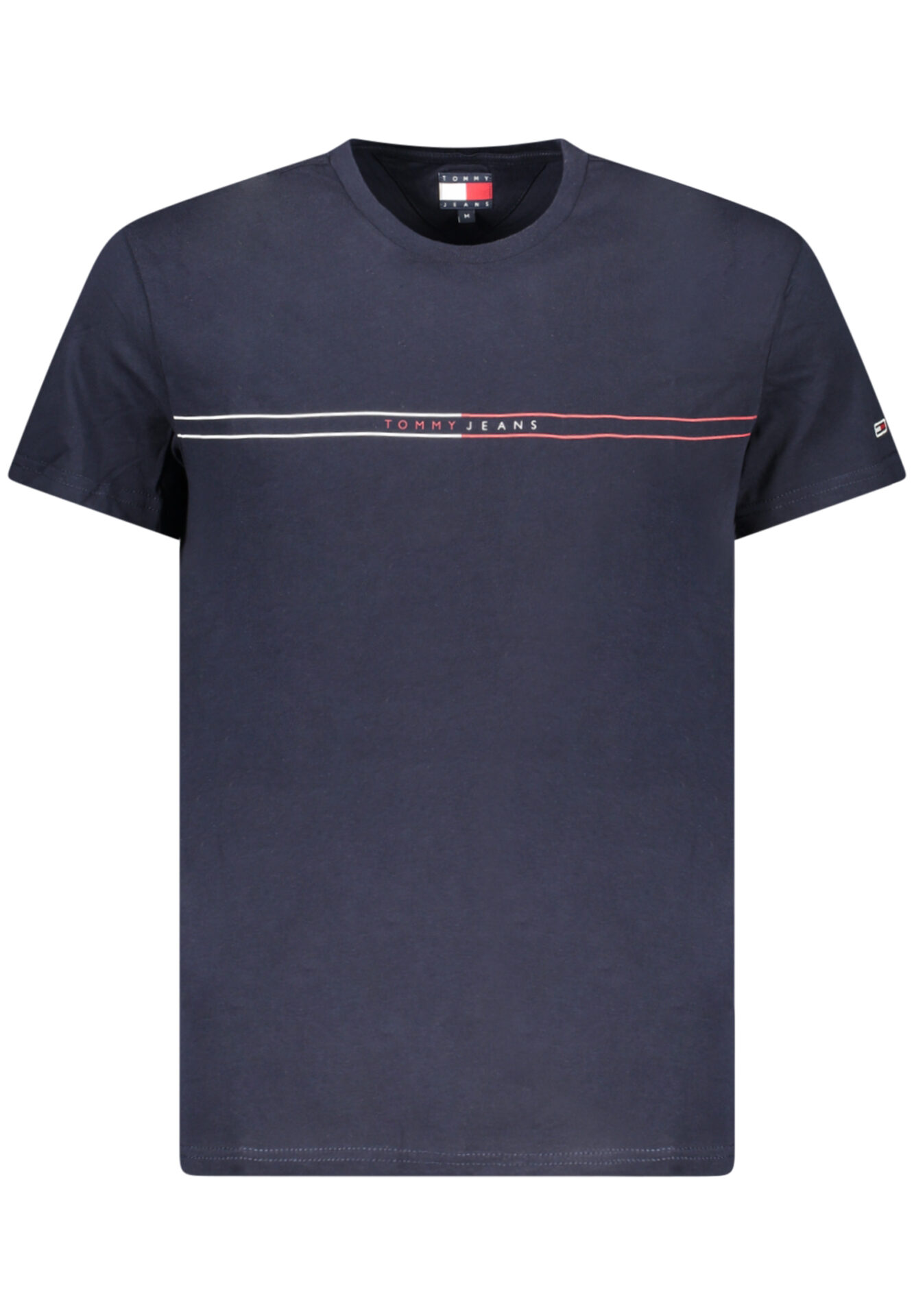 TOMMY HILFIGER MEN'S SHORT SLEEVE T-SHIRT BLUE
