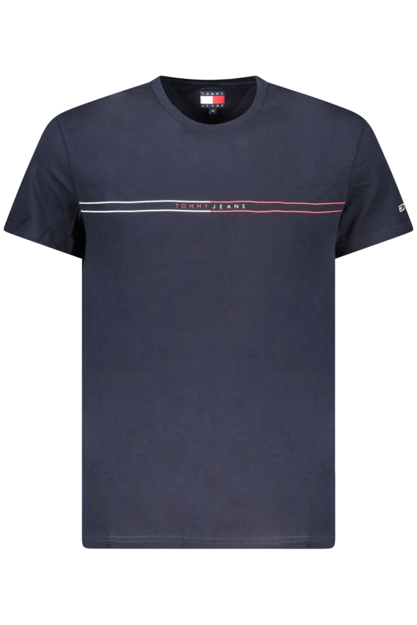 TOMMY HILFIGER vyriški marškinėliai trumpomis rankovėmis, mėlyni TOMMY HILFIGER vyriški marškinėliai trumpomis rankovėmis, mėlyni