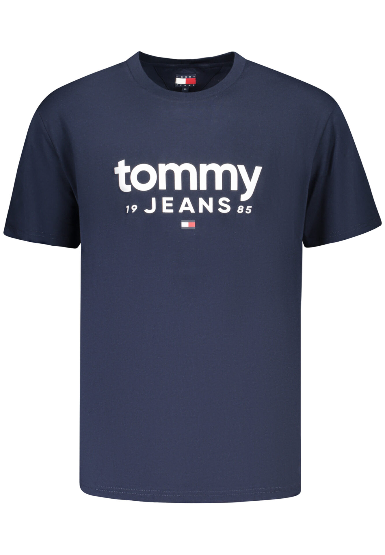 TOMMY HILFIGER MEN'S SHORT-SLEEVE T-SHIRT BLUE