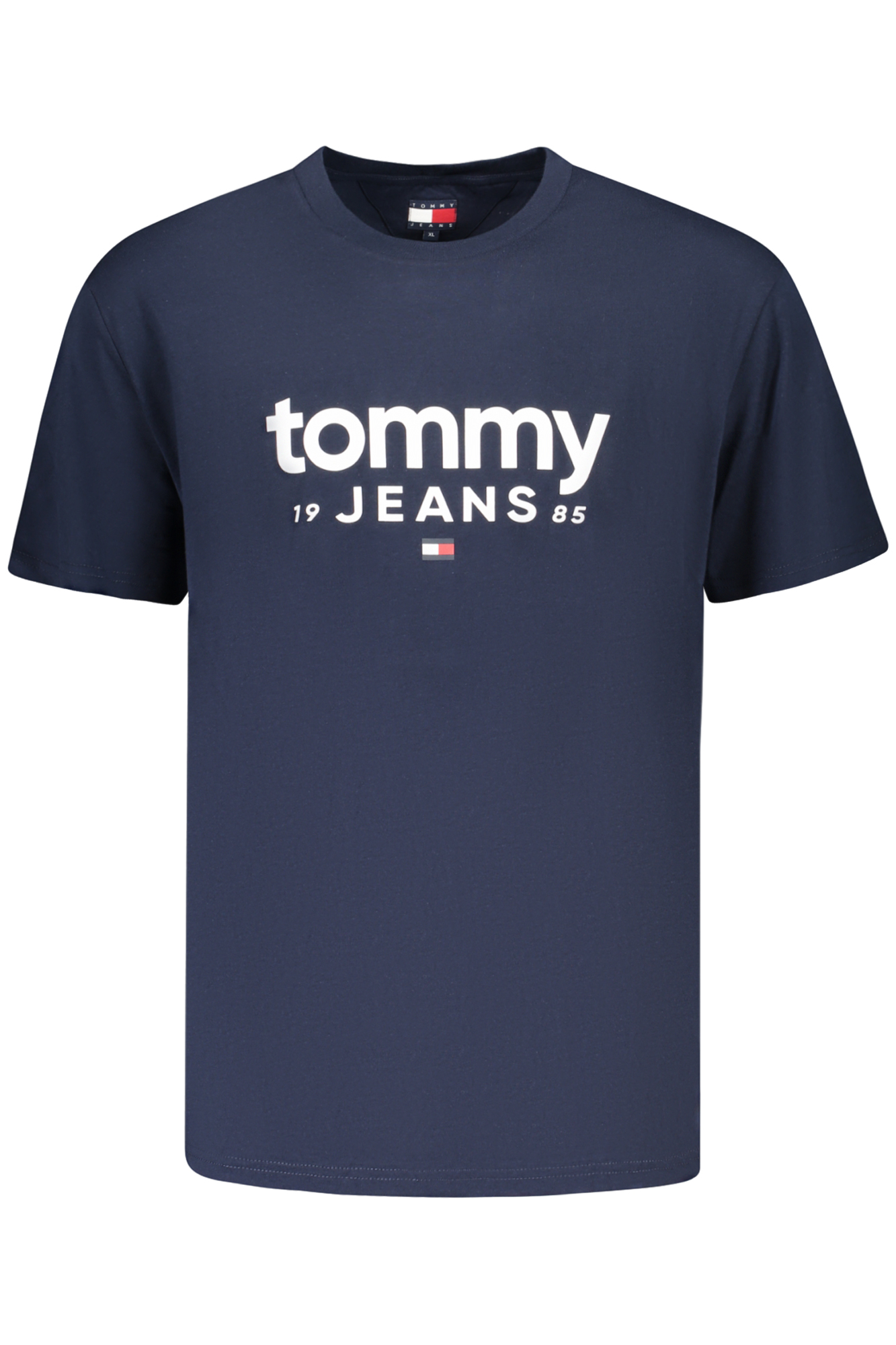 TOMMY HILFIGER MEN'S SHORT-SLEEVE T-SHIRT BLUE TOMMY HILFIGER MEN'S SHORT-SLEEVE T-SHIRT BLUE