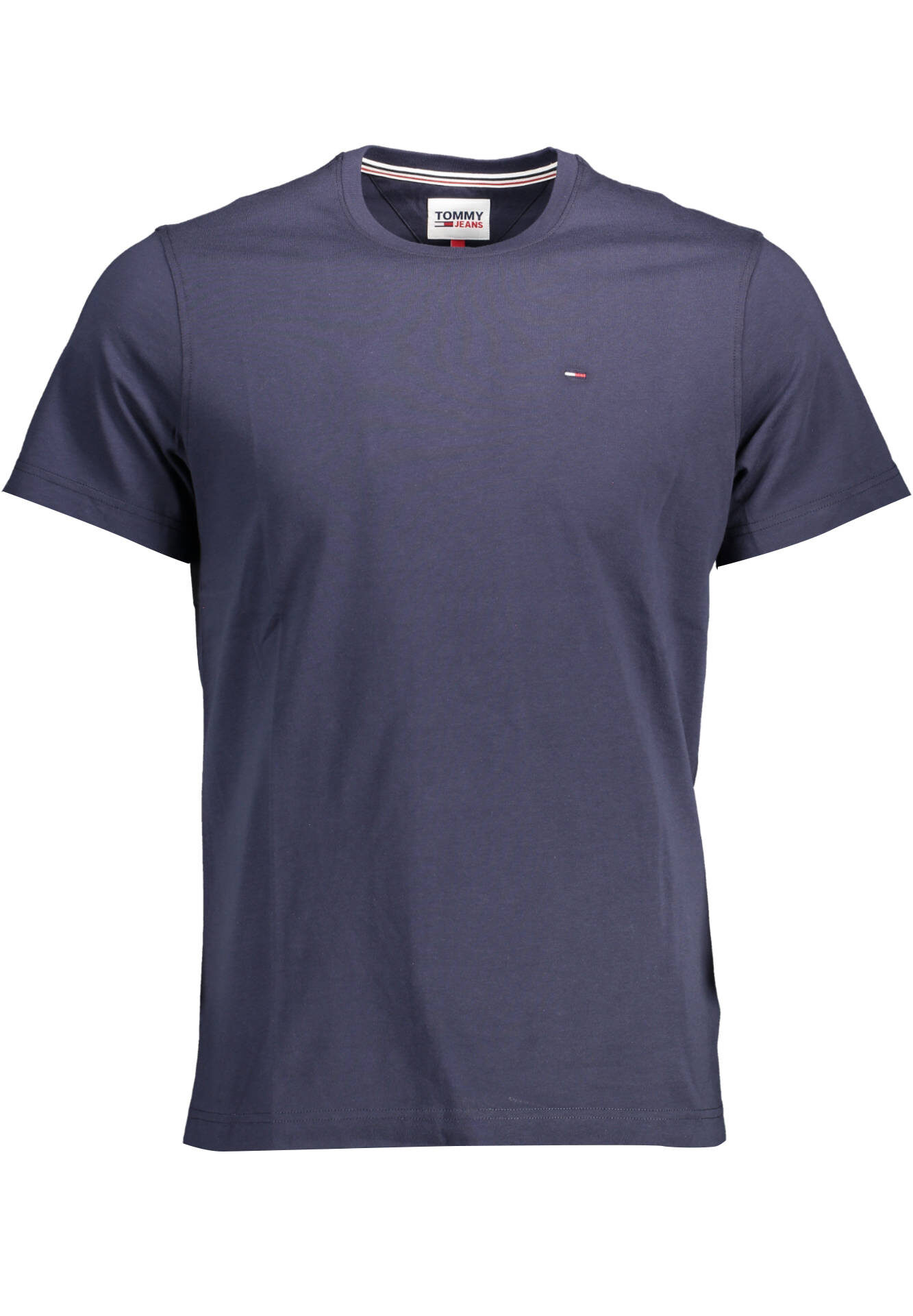 TOMMY HILFIGER MEN'S SHORT SLEEVED T-SHIRT BLUE