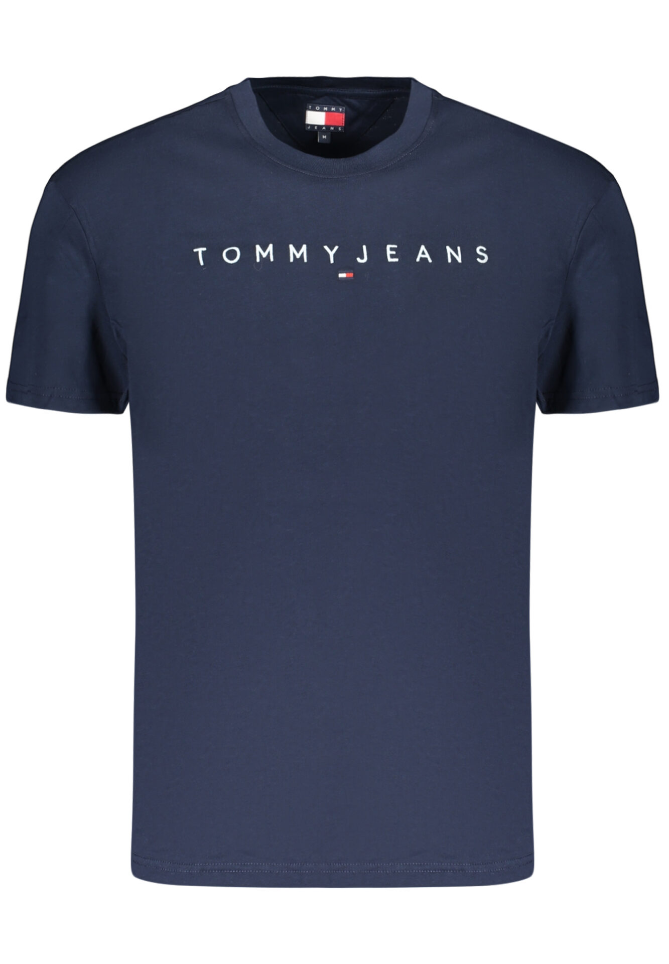 TOMMY HILFIGER MEN'S SHORT-SLEEVE T-SHIRT BLUE