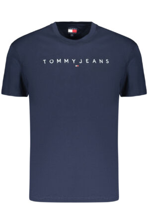 TOMMY HILFIGER MEN'S SHORT-SLEEVE T-SHIRT BLUE