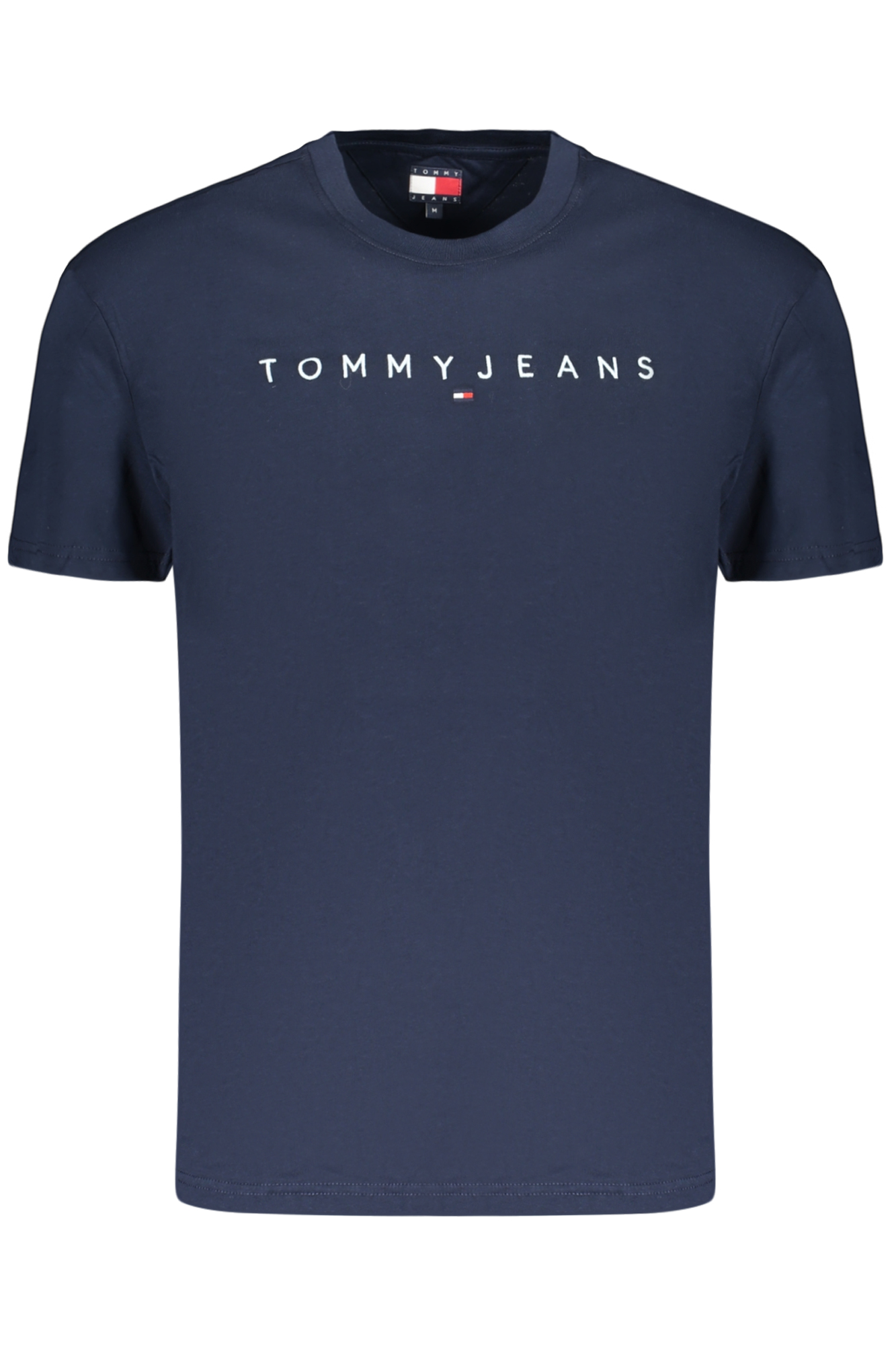TOMMY HILFIGER vyriški marškinėliai trumpomis rankovėmis, mėlyni TOMMY HILFIGER vyriški marškinėliai trumpomis rankovėmis, mėlyni