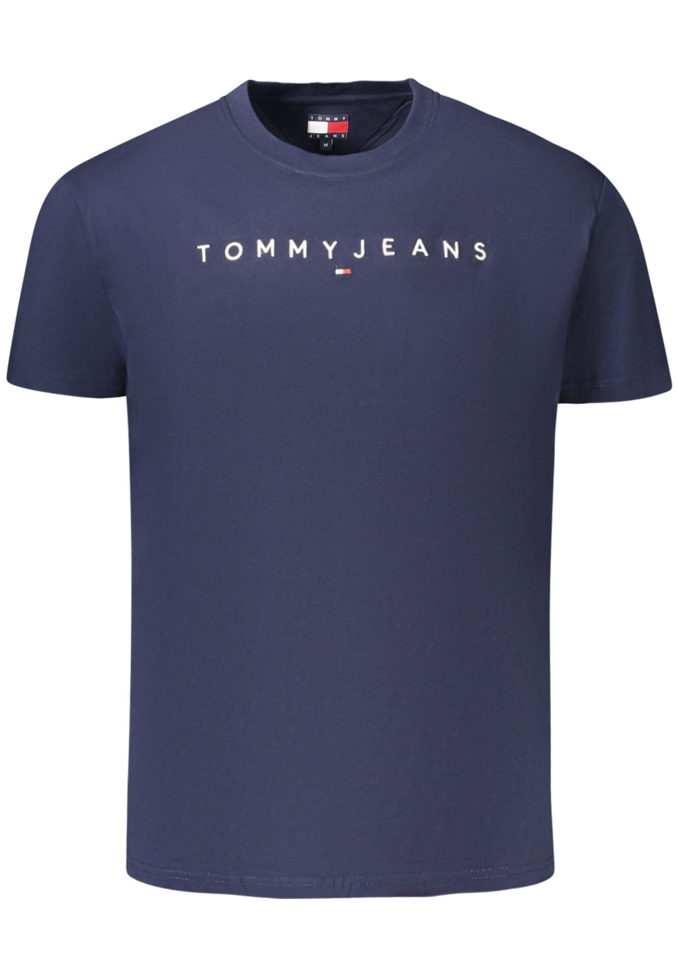 TOMMY HILFIGER MEN'S SHORT-SLEEVE T-SHIRT BLUE