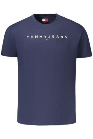 TOMMY HILFIGER MEN'S SHORT-SLEEVE T-SHIRT BLUE