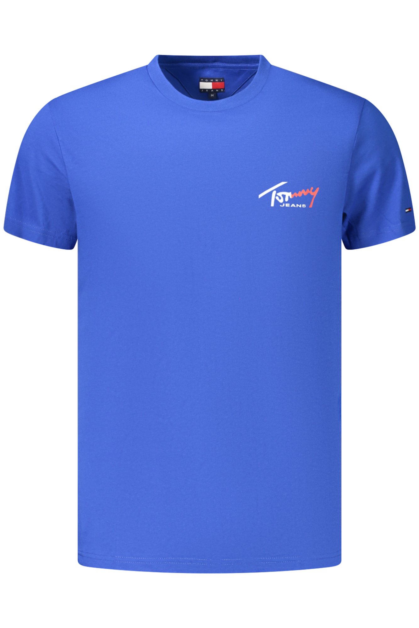 TOMMY HILFIGER MEN'S SHORT-SLEEVE T-SHIRT BLUE TOMMY HILFIGER MEN'S SHORT-SLEEVE T-SHIRT BLUE