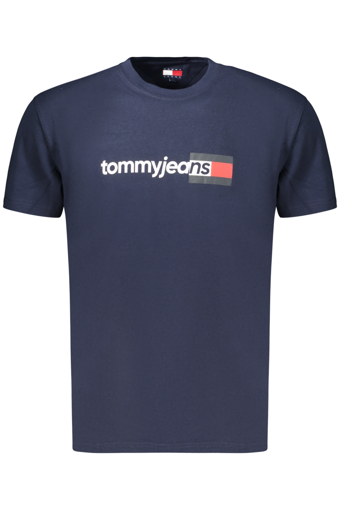 TOMMY HILFIGER MEN'S SHORT-SLEEVE T-SHIRT BLUE TOMMY HILFIGER MEN'S SHORT-SLEEVE T-SHIRT BLUE