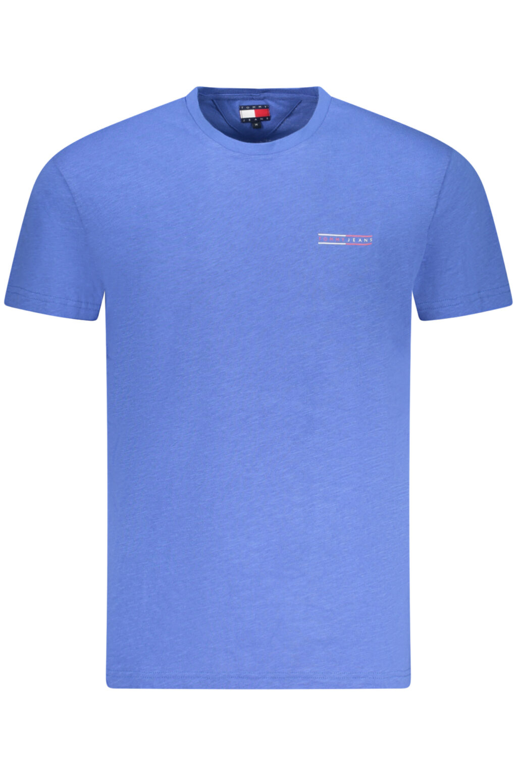 tommyhilfigert-shirtmanichecorteuomoblu_1 TOMMY HILFIGER vyriški marškinėliai trumpomis rankovėmis, mėlyni